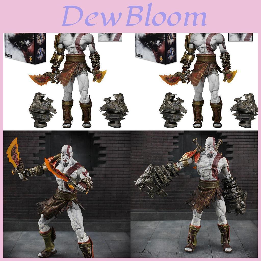 Neca God Of War 3 Кратос Экшн-фигурка 7 дюймов Высокодетализированная ПВХ Коллекционная модель