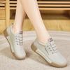 Women Platform Loafers Casual Elegant Leather Shoes Thick Sole Height Increase Thick Sole Sneaker Shoes