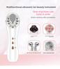 Multifunctional Ultrasonic Ion Introducer Vibration Export Color Light Rejuvenator Massage Electronic Beauty Instrument