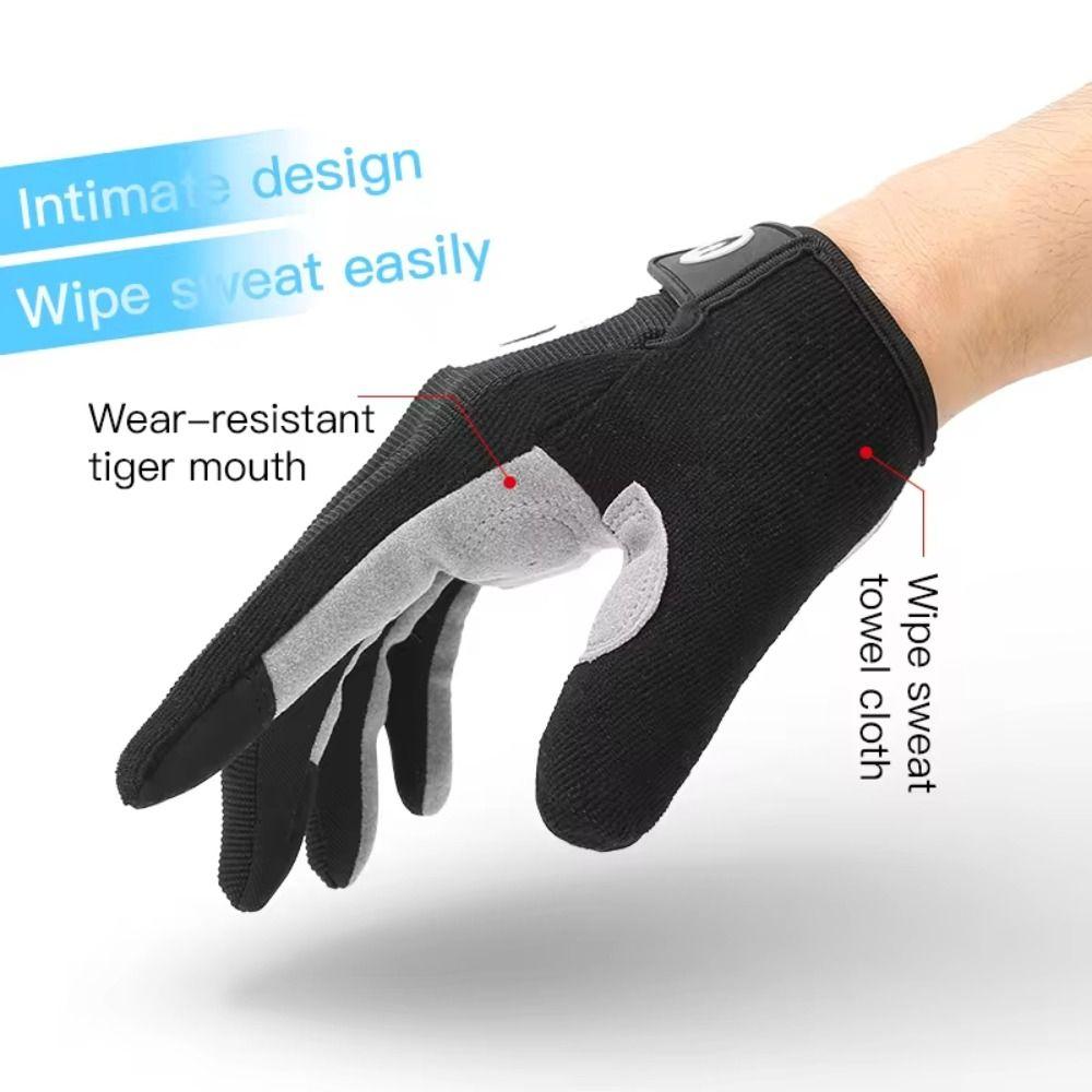Gym Spring Summer Riding Motorcycle Gloves MTB Bike Sports Full Finger Gloves New Cycling Gloves