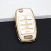 Чехол для автомобильного ключа из ТПУ для KIA RIO 3 K2 K3 K4 K5 Sportage Picanto Optima Soul Ceed Sorento Forte Stinger 3/4 Кнопки Cerato Чехол для ключа