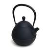 Nanbu Ironware Iron Kettle by Ichiudo Kettle Maru Shizuku ITCHU-DO [Iron - 0.65L]
