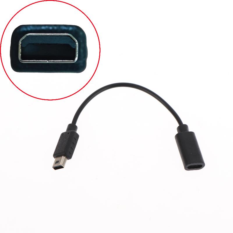 1/3 шт. Кабель-переходник Type C для игровой консоли Для NDSI GBASP/ WIIU 3DSL NDSL Линия питания USB C Зарядный кабель Шнур Провод