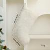 Christmas Decor Stocking Gift Bag With Long Plush Material For Gatherings Family