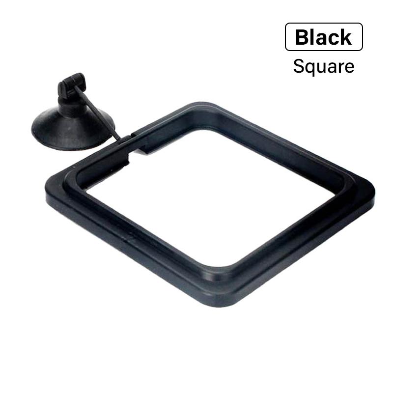 Aquarium Feeding Ring Fish Tank Station Floating Food Tray Feeder Accessories