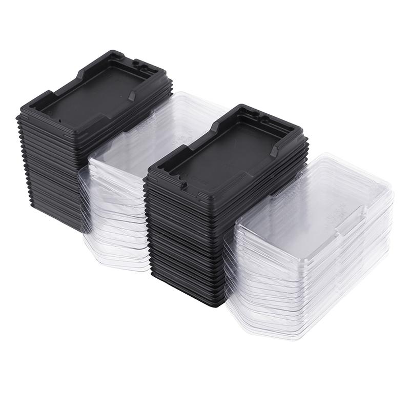 40X Dram DDR Ddr2 Ddr3 Чехол для модуля памяти Держатель коробки Sodimm Упаковка для ноутбука