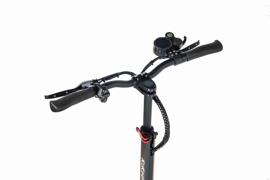 KuKirin Складной электросамокат M4 Max 10 дюймов, двигатель 800 Вт, аккумулятор 48 В 18,2 Ач, максимальная скорость 45 км/ч, запас хода 64 км, двойной дисковый тормоз