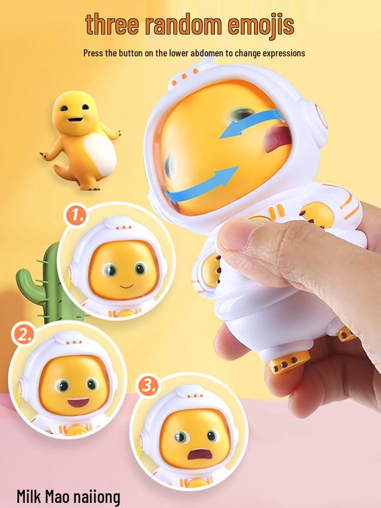 Genuine Little Milk Dragon Face-Changing Plush Doll – Funny Mask Toy for Boys and Girlfriend Gifts