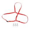 Spare Tire Strap Kit Fit for TRAXXAS UDR 1 10 RC Cars Nylon Spare Tire Fixed Y Strap with Hooks Red