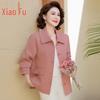 Xiaofu Mid-Aged Women's Stylish Casual Jacket