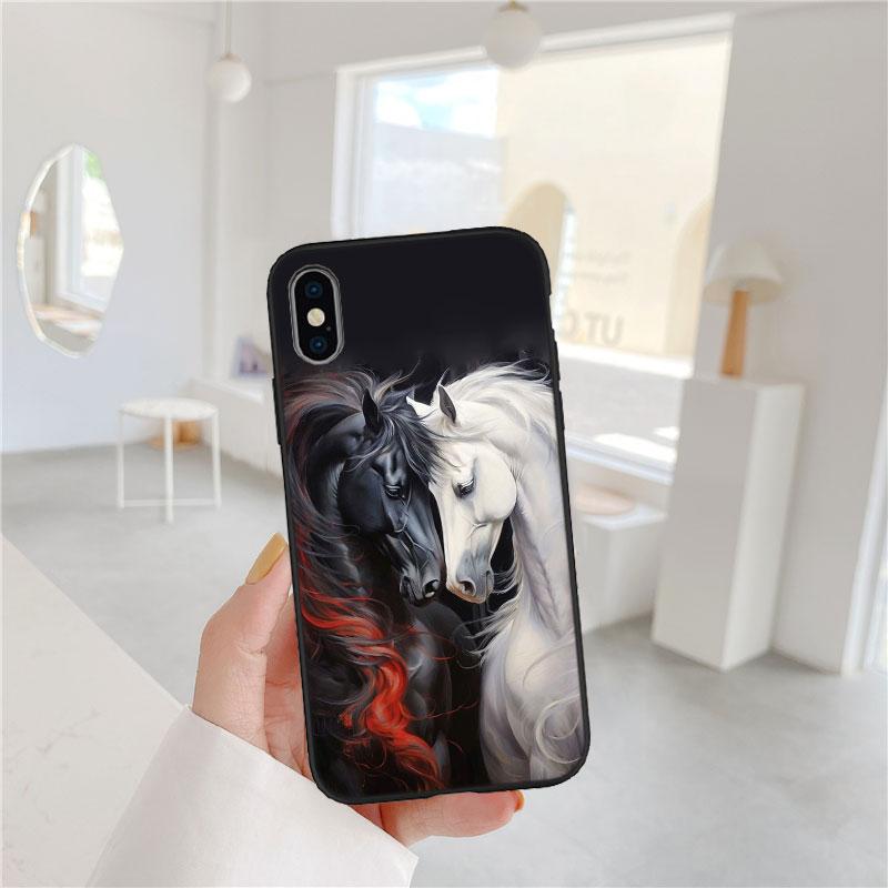 MY11 Fine Horse Soft Shell Phone Case for Xiaomi Xiaomi Poco M4 M5 M6 M7 X3 X6 X7 F8 Ultra Pro GT NFC