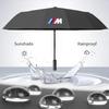 2025 Горячий Зонт с Логотипом Автомобиля Автоматически Складывающийся Зонт-Шторка на Лобовое Стекло Для BMW X1 X2 X3 X4 X5 X6 X7 G20 G30 6GT E46 E90 E60 F10 E