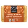 Dead Sea Mineral Bar Soap, Turmeric & Honey, 198G(7Oz)