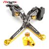 10 Colors Motorcycle Brake Clutch Levers for Kawasaki Z900 2017-2022 2021 2018 2019 2020 Z 900 Adjustable Folding