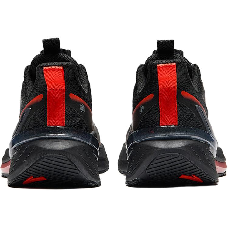 Anta Детские кроссовки для бега Speed Mesh Fashion Легкие Амортизация Низкий верх Детские кроссовки Черный Оранжевый 312445501-4