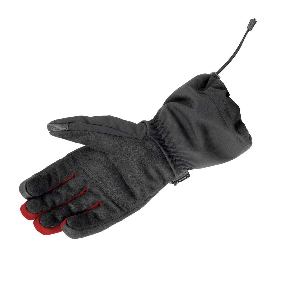 Bike System Winter Long Gloves XL [Komine] Черный/Красный 06-845 GK-845