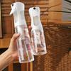 200ml Hair Spray Bottle Applicator Bottles Ultra Fine Continuous Garden Water Sprayer for HairstylingCleaningPlantsMisting