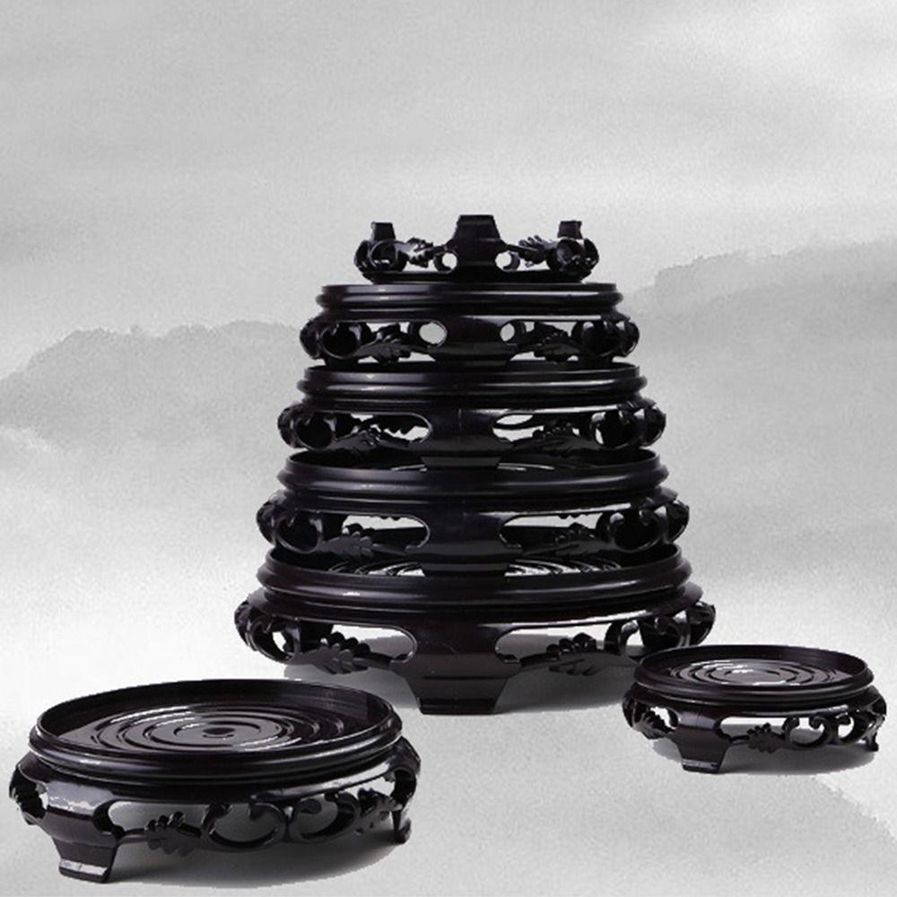 Круглое основание цветочного горшка, утолщенный коврик для цветочного горшка, креативный поднос для цветочного горшка, сад