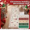 Christmas Decoration Floor Mats For Living Room Corridors, Dirt-resistant And Wear-resistant Carpets