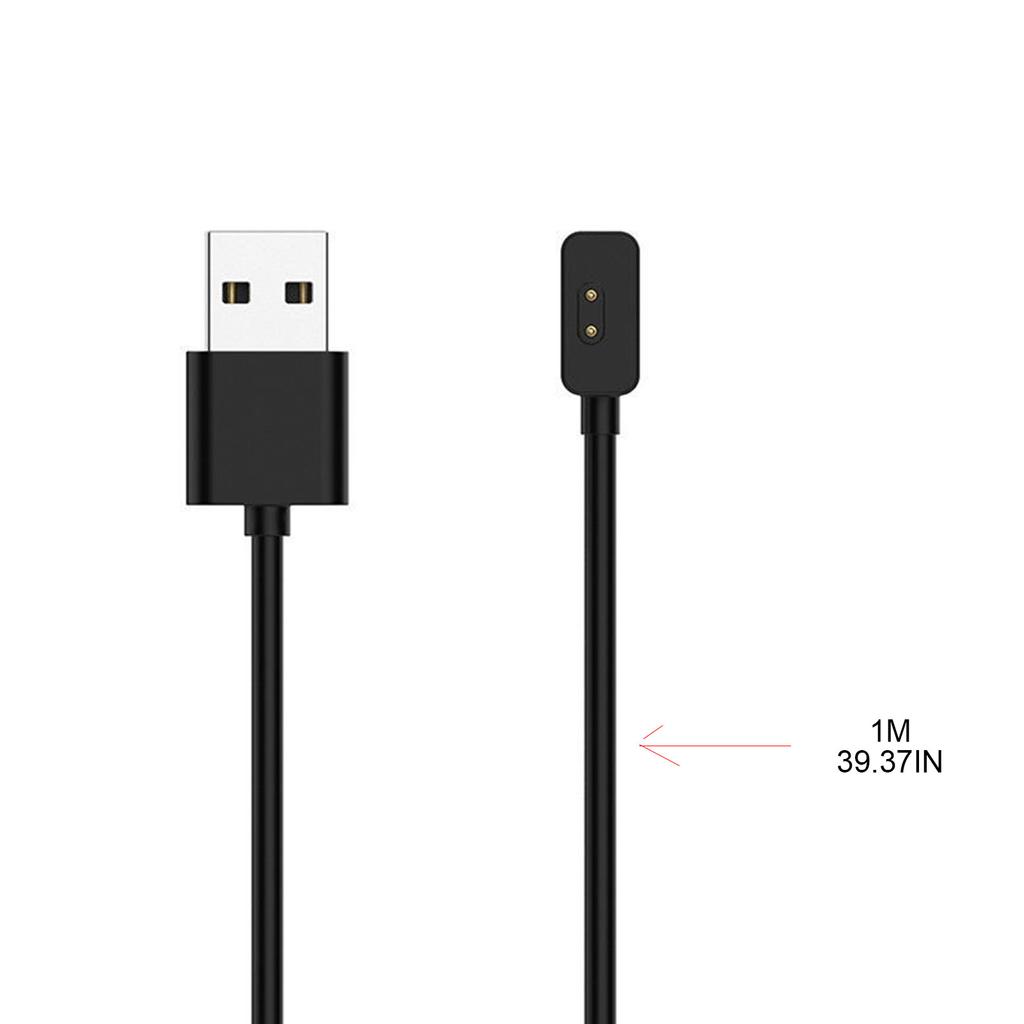 Charger for Redmi Watch3 Smartwatch Fast Charger Magnetic USB Cahrging Cradles Charger Dock