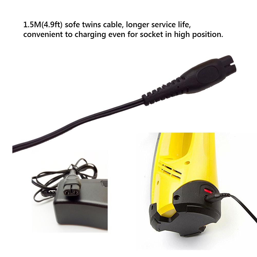 MX-055060A Вакуумный адаптер для зарядного устройства переменного тока 5,5 В 0,6 А Блок питания Karcher WV50 WV60 WV70 WV75 для