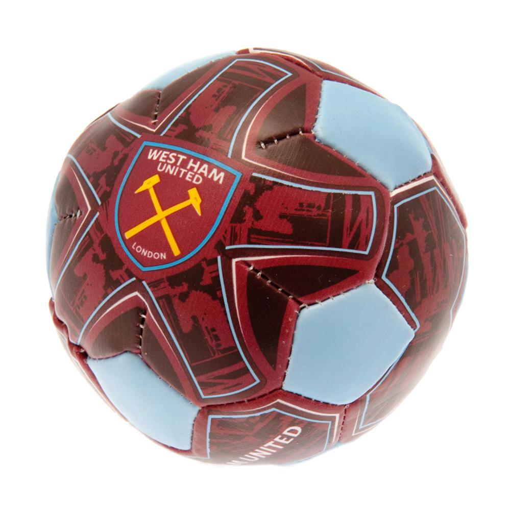 West Ham United FC Soft Mini Football