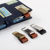 Retro Pure Copper & Stainless Steel Multi-Purpose Money Clip with Logo Printing Option