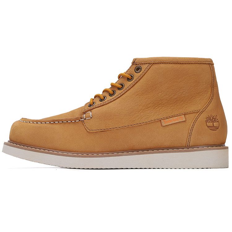 Timberland Chukka Comfortable Breathable Durable Mid-Calf Boots Men Boots Wheat A2BTH231