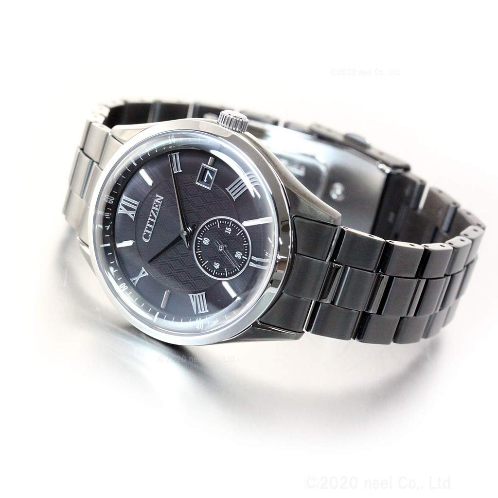 Citizen Коллекция Часы Малая Секундная Стрелка Серые Eco-Drive BV1125-97H Мужские