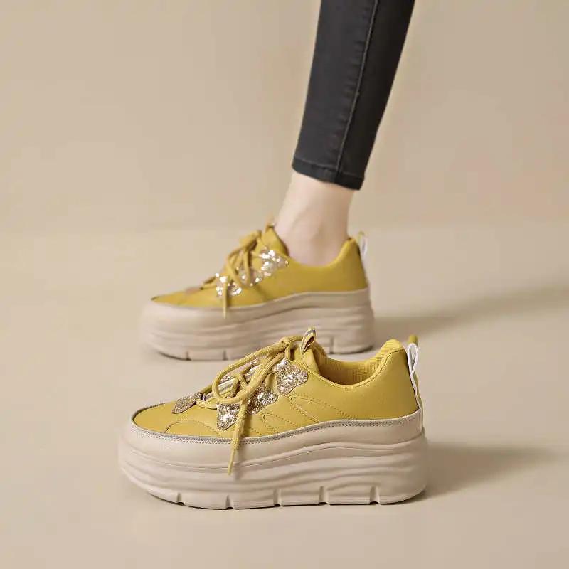 Модные лоферы на толстой подошве цвета пустыни большого размера, повседневная гавайская обувь, кроссовки для женщин, спортивные тенисы, люкс, все необычное