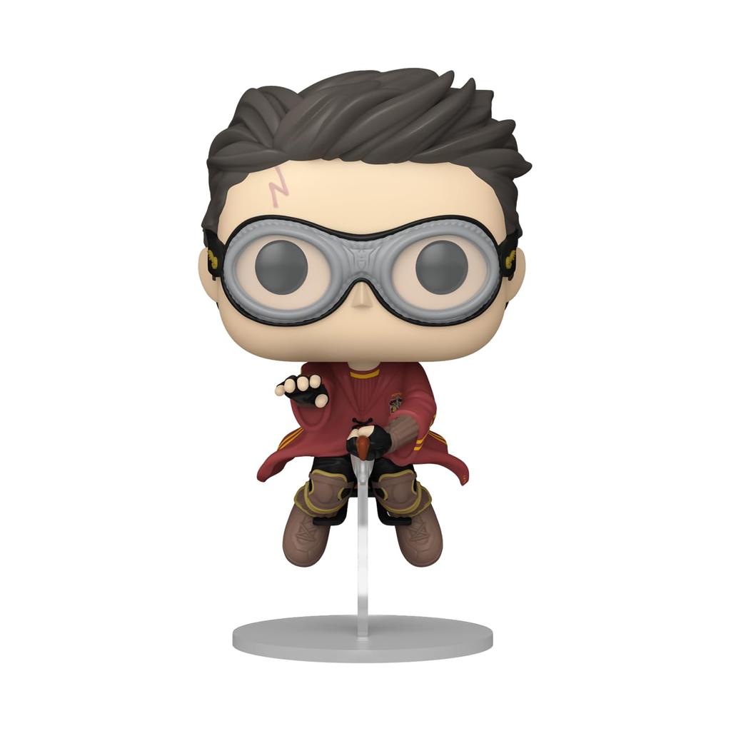 Harry Potter and the Prisoner of Azkaban Harry and Quidditch Harry Figure Funko Vinyl Harry Potter Prisoner of Azkaban Funko w/Broom(Quidditch) POP!