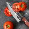 Кухонный нож из нержавеющей стали, нож для нарезки мяса, нож для нарезки овощей, фруктов, кухонный инструмент