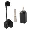 2.4G WL Musical Instrument Microphone, HiFi Sound WL Microphone Pickup System, WL Mic and Receiver System for Guitar Violin Accordion Cello Zither Lut