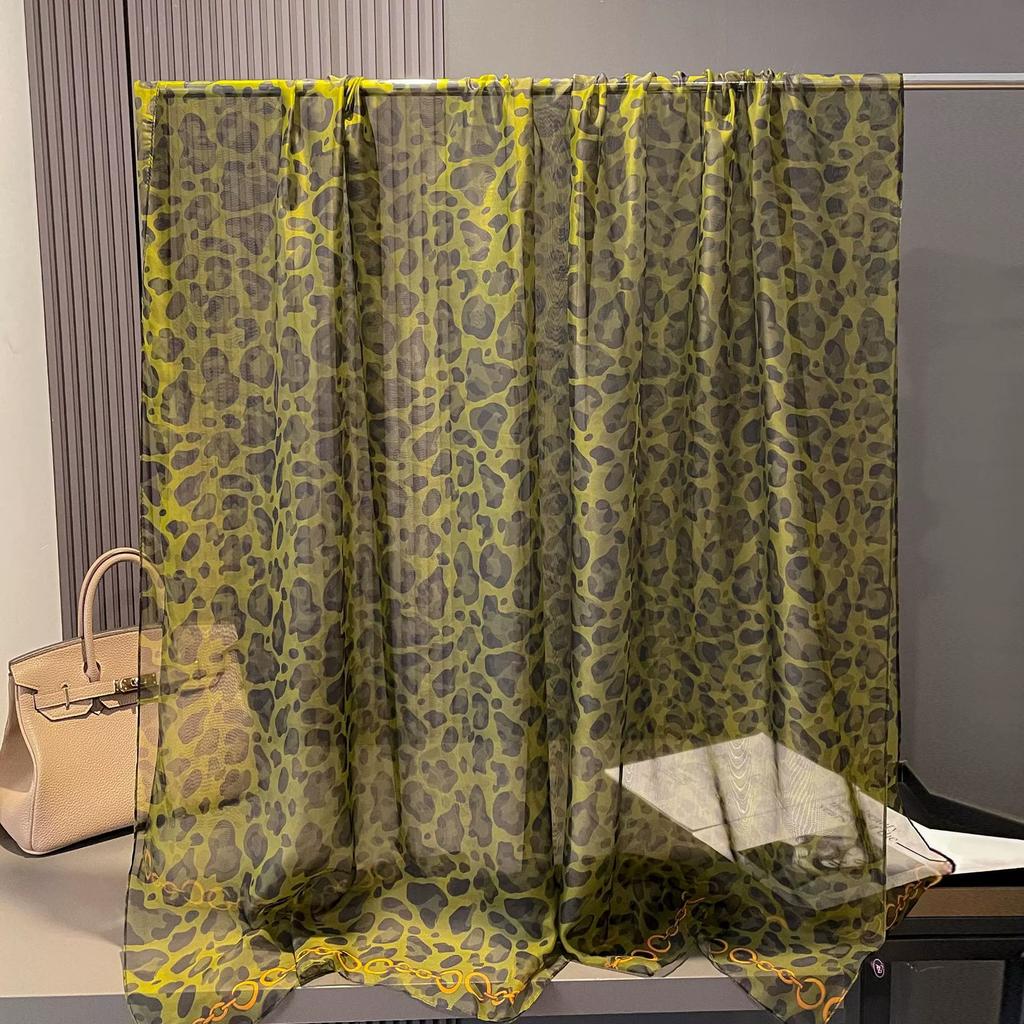 180*135cm Summer Silk Scarf Women Outdoor Shawl Bandanna Foulard Female Beach Fashion Luxury Oversized Shawl Head Hijab Wrap