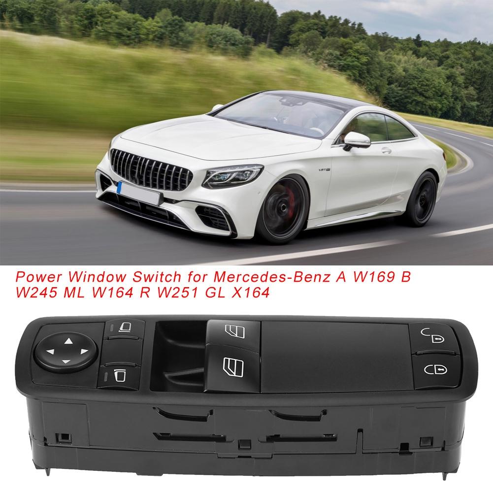 Переключатель стеклоподъемника для Mercedes Benz A W169 B W245 ML W164 R W251 GL X164 A1698206410