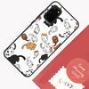 Милый Мультяшный Коллаж из Кошек Чехол для Телефона Для Samsung Galaxy S24 S26 Ultra S20 S21 S22 S23 S25 Plus S10 S25 FE Защитный Чехол