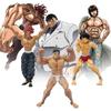 Фигурка аниме Ханма Баки Ханма Юдзиро Ханаяма Каору Фигурка Ханма Баки Боевые Фигурки Кукла ПВХ Модель Статуэтка Подарок 15-22 см