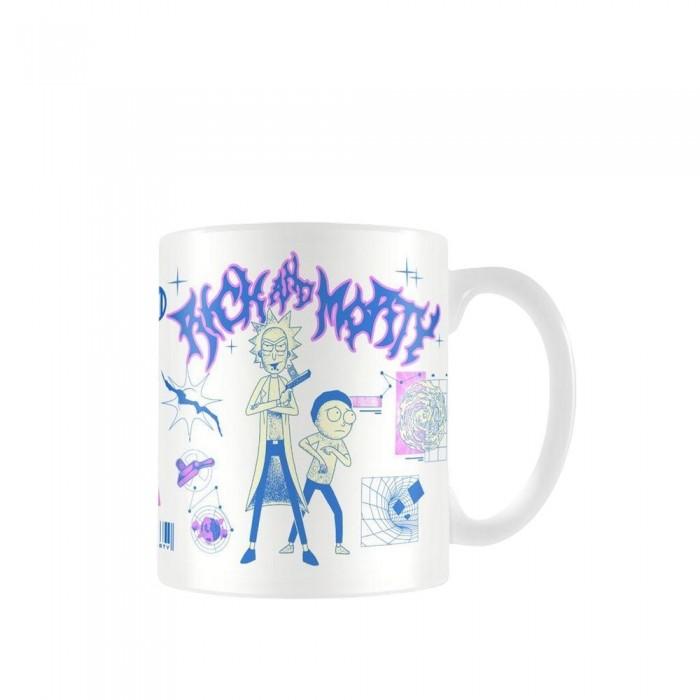 Rick And Morty Кружка Rave Rickvival