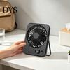 Handheld Fan for School Portable Desktop Fan, 5 Speed USB Rechargeable Small Adjustable Angle Cooling 180-degree Personal Home Office Dorm