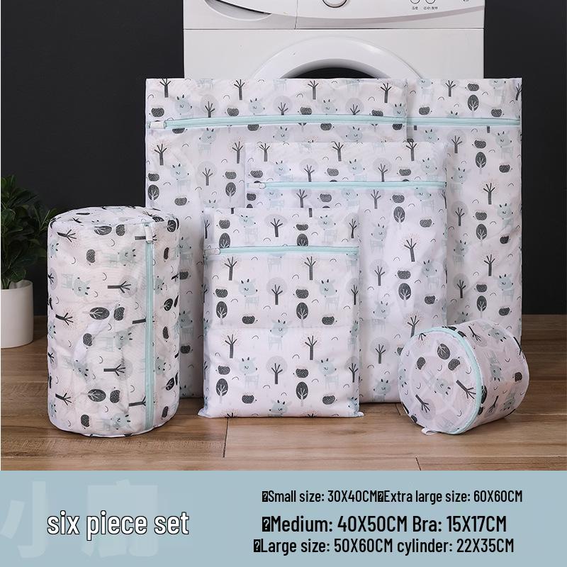 Мешок для стирки из мелкой сетки для нижнего белья и свитеров - Защитный мешок для стирки бюстгальтеров