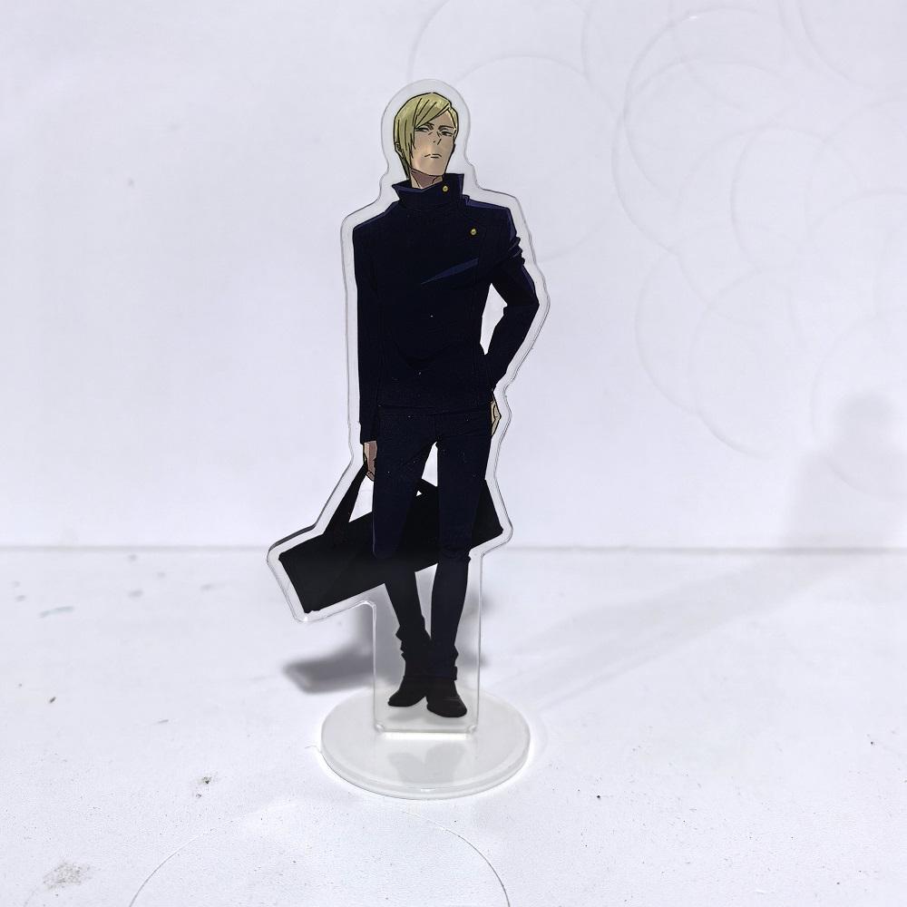15 см Акриловая подставка для фигурок Jujutsu Kaisen Итадори Юдзи Годзё Сатору Фигурка Украшения Homo Креативные Подарки для Мальчиков Игрушки Кукла