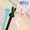 4 шт. / Компл. Кролик гелевые ручки набор Kawaii школьные принадлежности офисные стационарные фотоальбом