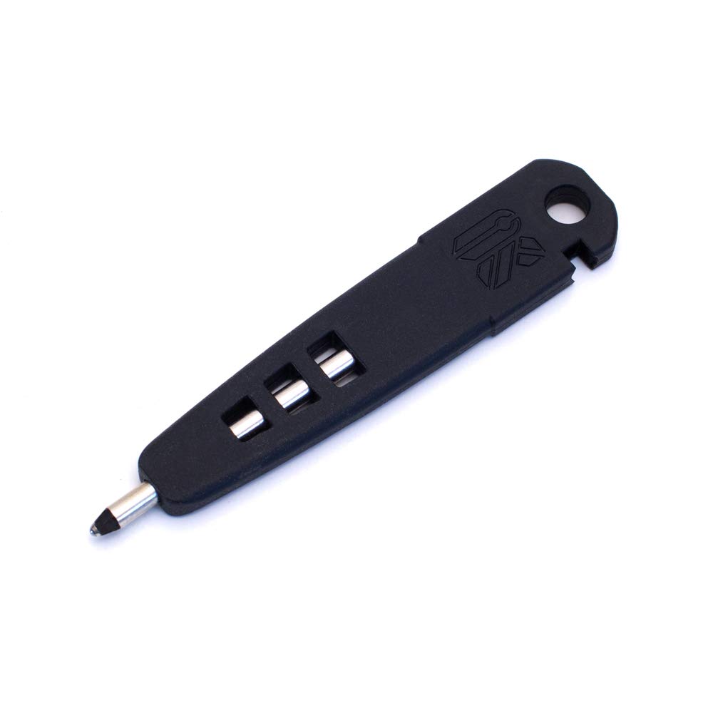 Keyport Flat EDC Мини-ручка Органайзер для ключей и Брелок