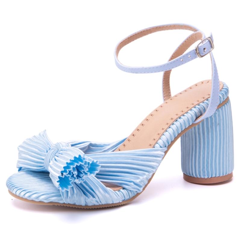 Модные роскошные летние туфли для женщин, сандалии 2024 года, розовые золотые гладиаторские шлепанцы на высоком каблуке, свадебные туфли для вечеринок, женские, большого размера 45