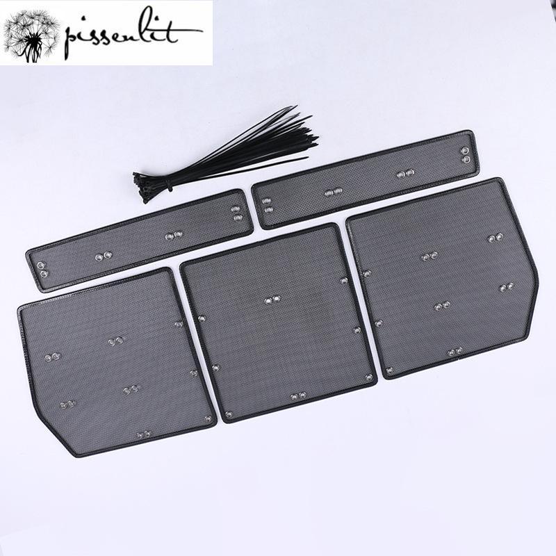 Сетка для защиты от насекомых из нержавеющей стали для Toyota Land Cruiser Prado 150 2010 2011 2012 2013 Передняя решетка сетка крышка