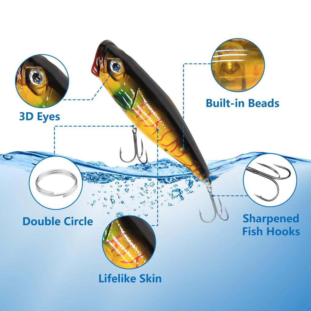 24 шт Адвент-календарь Рыбалка Рождественский обратный отсчет, рыболовные снасти Адвент-календарь для рыбалки Взрослые мужчины Подростки Мальчики, Рождественский сюрприз-подарок