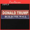 10 шт. Наклейка на бампер Дональда Трампа 2020 Построим стену Обещания сдержаны Пакет наклеек