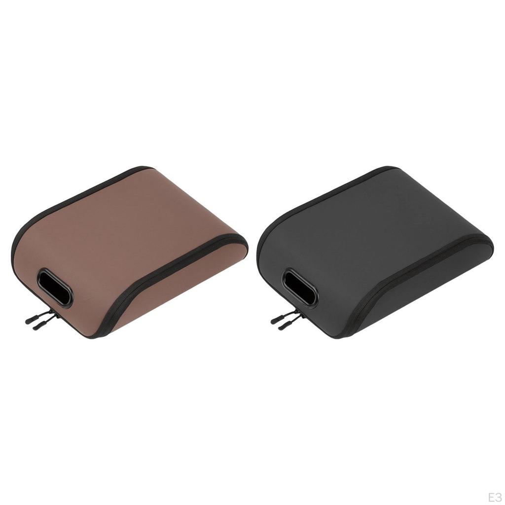 Box Bin Hollow Handle Design Portable Space Saving Breathable Compact Shoes Case