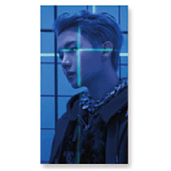 BTS 3D-фото ЛЕНТИКУЛЯРНАЯ ЗАКЛАДКА ВЕРСИЯ 2