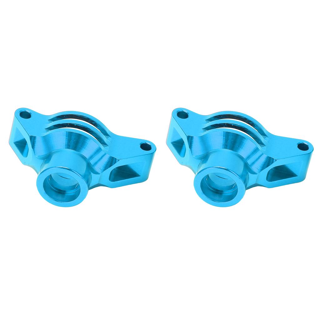 110 RC Rear Steering Cup Aluminum Alloy RC Steering Knuckles Hub for Tamiya TT02Red